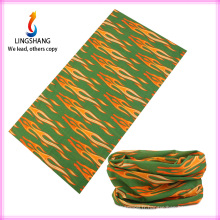 LINGSHANG vente en gros à bas prix bandana impression bandeau bandage multifonctionnel sans soudure bandana